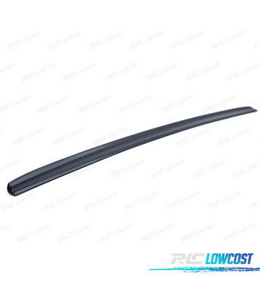 ALERON PESTAÑA BMW E39 SEDAN 95-03 NEGRO BRILLO