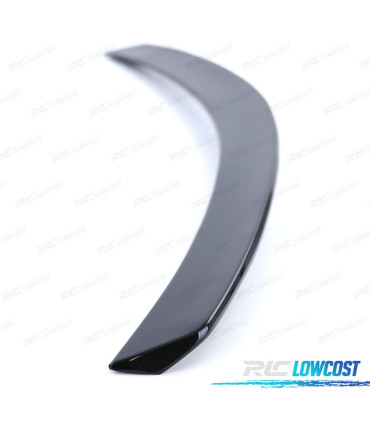 ALERON PESTAÑA MERCEDES CLASE C C204 COUPE 11-14 LOOK AMG NEGRO BRILLO