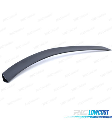 ALERON PESTAÑA MERCEDES CLASE C C204 COUPE 11-14 LOOK AMG NEGRO BRILLO