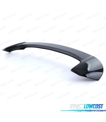 ALERON SPOILER BMW X1 E84 09-15 LOOK M PERFORMANCE NEGRO BRILLO