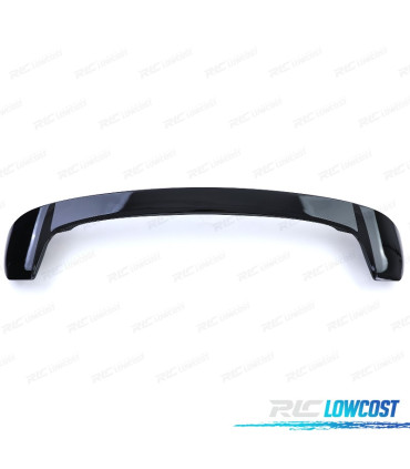 ALERON SPOILER BMW X1 E84 09-15 LOOK M PERFORMANCE NEGRO BRILLO