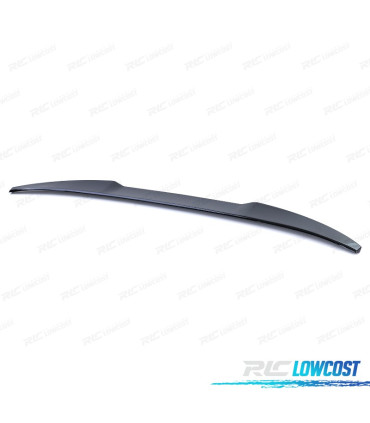 ALERON SPOILER BMW X4 G02 18- LOOK M PERFORMANCE NEGRO BRILLO