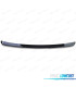 ALERON PESTAÑA MERCEDES CLASE E W211 SEDAN 03-08 LOOK AMG NEGRO BRILLO