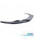 SPOILER LIP VOLKSWAGEN VW GOLF 6 09-12 LOOK R20 NEGRO BRILLO