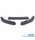SPOILER LIP VOLKSWAGEN VW GOLF 6 09-12 LOOK R20 NEGRO BRILLO