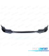 SPOILER LIP BMW G20 G21 18- LOOK M PERFORMANCE NEGRO BRILLO