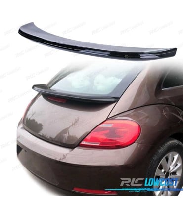 ALERON SPOILER VOLKSWAGEN VW BEETLE 5C 11-19 NEGRO BRILLO