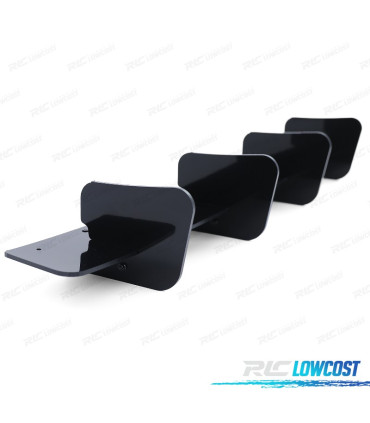 DIFUSOR VOLKSWAGEN VW GOLF 7 7.5 GTI NEGRO BRILLO