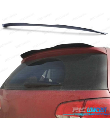 ALERON SPOILER VOLKSWAGEN VW GOLF 7 GTI GTD R 12-17 NEGRO BRILLO