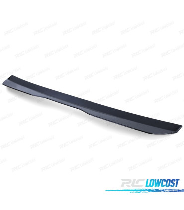 ALERON SPOILER VOLKSWAGEN VW GOLF 6 7 GTI GTD R 09-20 NEGRO BRILLO