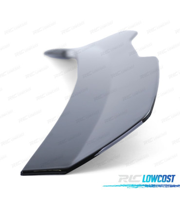ALERON SPOILER VOLKSWAGEN VW GOLF 6 7 GTI GTD R 09-20 NEGRO BRILLO