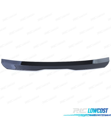 ALERON SPOILER VOLKSWAGEN VW GOLF 6 7 GTI GTD R 09-20 NEGRO BRILLO