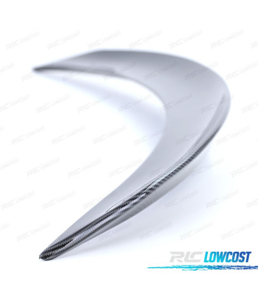 ALERON PESTAÑA MERCEDES CLASE C C205 15- LOOK AMG CARBONO