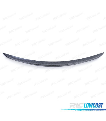 ALERON PESTAÑA MERCEDES CLASE C C205 15- LOOK AMG CARBONO