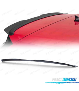 ALERON SPOILER VOLKSWAGEN VW POLO 5 6R 6C 14-17 NEGRO BRILLO