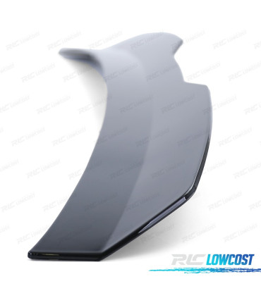 ALERON SPOILER VOLKSWAGEN VW POLO 5 6R 6C 14-17 NEGRO BRILLO