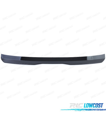 ALERON SPOILER VOLKSWAGEN VW POLO 5 6R 6C 14-17 NEGRO BRILLO