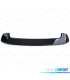ALERON SPOILER VOLKSWAGEN VW POLO MK5 09-14 LOOK R LINE NEGRO BRILLO
