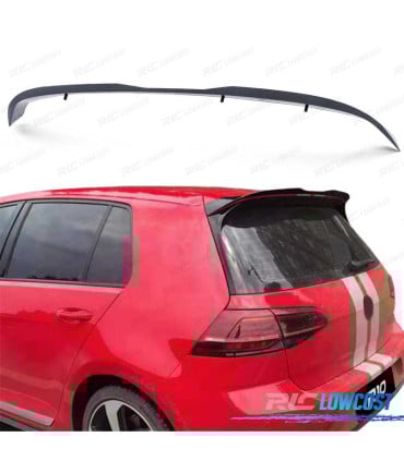 ALERON SPOILER VOLKSWAGEN VW GOLF 7 GTI 13-20 CARBONO