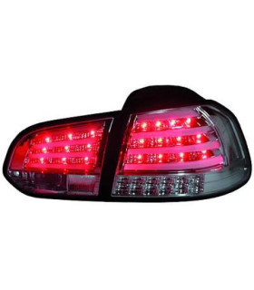 PILOTOS PARA VOLKSWAGEN VW GOLF 6 08-12 LED FONDO CROMO