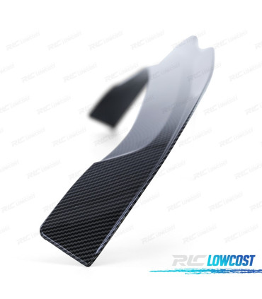 ALERON SPOILER VOLKSWAGEN VW GOLF 7 7.5 GTI CARBONO