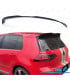 ALERON SPOILER VOLKSWAGEN VW GOLF 7 GTI 13-20 NEGRO BRILLO