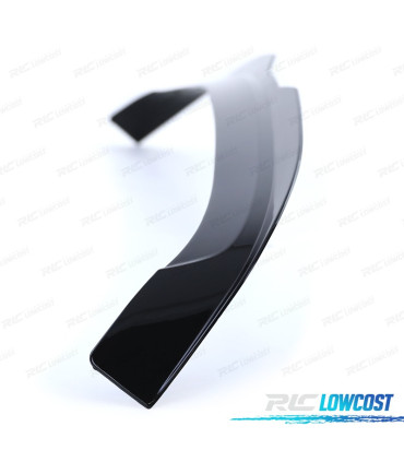 ALERON SPOILER VOLKSWAGEN VW GOLF 7 GTI 13-20 NEGRO BRILLO