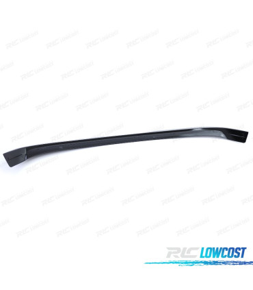 ALERON SPOILER VOLKSWAGEN VW GOLF 7 GTI 13-20 NEGRO BRILLO