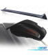 ALERON SPOILER VOLKSWAGEN VW GOLF 7 7.5 LOOK R-LINE NEGRO BRILLO