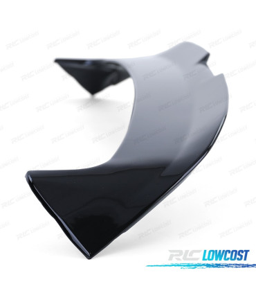 ALERON SPOILER VOLKSWAGEN VW GOLF 7 7.5 LOOK R-LINE NEGRO BRILLO