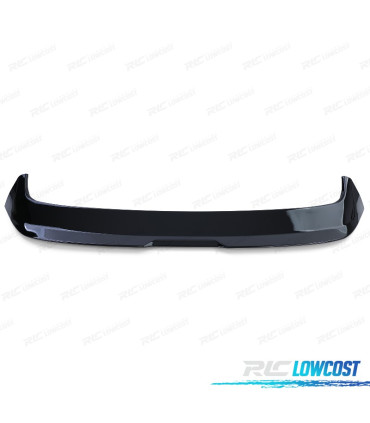 ALERON SPOILER VOLKSWAGEN VW GOLF 7 7.5 LOOK R-LINE NEGRO BRILLO