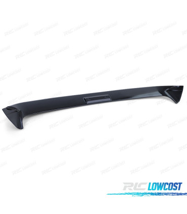 ALERON SPOILER VOLKSWAGEN VW GOLF 7 7.5 LOOK R-LINE NEGRO BRILLO