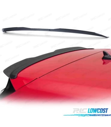 ALERON SPOILER VOLKSWAGEN VW GOLF 7 13-20 NEGRO BRILLO
