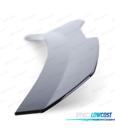 ALERON SPOILER VOLKSWAGEN VW GOLF 7 12-17 NEGRO BRILLO