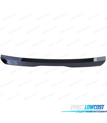 ALERON SPOILER VOLKSWAGEN VW GOLF 7 13-20 NEGRO BRILLO