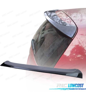 ALERON SPOILER VOLKSWAGEN VW GOLF 6 LOOK GTI NEGRO BRILLO