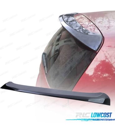 ALERON SPOILER VOLKSWAGEN VW GOLF 6 LOOK GTI NEGRO BRILLO