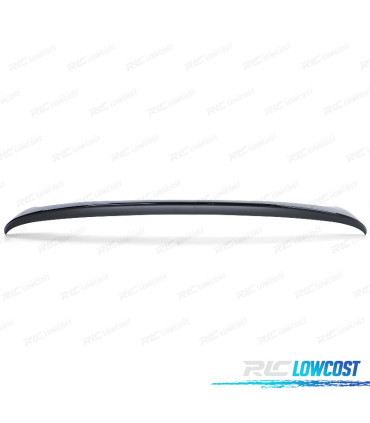 ALERON SPOILER VOLKSWAGEN VW GOLF 6 LOOK GTI NEGRO BRILLO