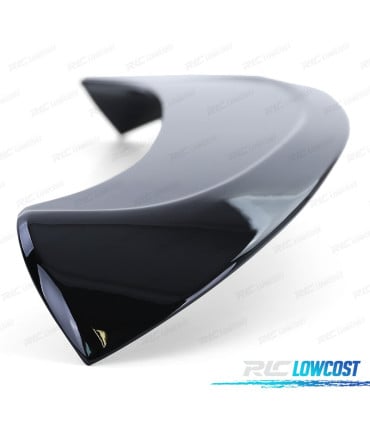 ALERON SPOILER VOLKSWAGEN VW GOLF 6 LOOK GTI NEGRO BRILLO