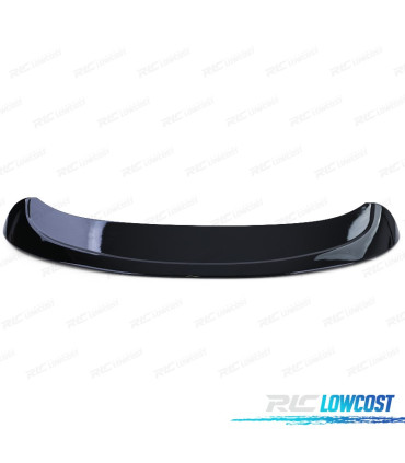 ALERON SPOILER VOLKSWAGEN VW GOLF 6 LOOK GTI NEGRO BRILLO