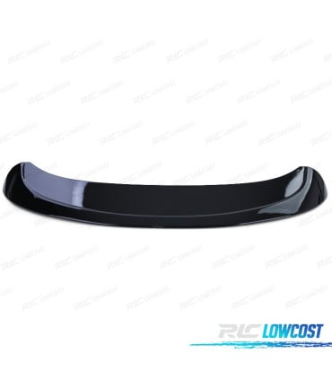 ALERON SPOILER VOLKSWAGEN VW GOLF 6 LOOK GTI NEGRO BRILLO