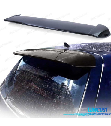 ALERON SPOILER VOLKSWAGEN VW GOLF 4 1J1 SEDAN 97-03 NEGRO BRILLO