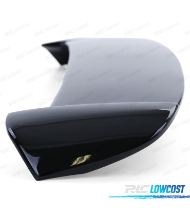 ALERON SPOILER VOLKSWAGEN VW GOLF 4 1J1 SEDAN 97-03 NEGRO BRILLO