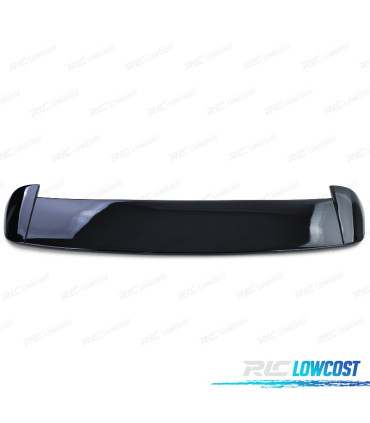 ALERON SPOILER VOLKSWAGEN VW GOLF 4 1J1 SEDAN 97-03 NEGRO BRILLO