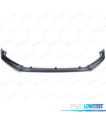 SPOILER LIP VOLKSWAGEN VW POLO 6C 14-17 CARBONO