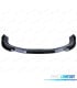 SPOILER LIP VOLKSWAGEN VW POLO 9N3 05-09 NEGRO BRILLO