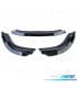 SPOILER LIP VOLKSWAGEN VW POLO 9N3 05-09 NEGRO BRILLO