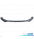 SPOILER LIP VOLKSWAGEN VW GOLF 7 7.5 NEGRO BRILLO