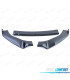 SPOILER LIP VOLKSWAGEN VW GOLF 7 7.5 NEGRO BRILLO
