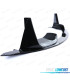 SPOILER LIP BMW F80 M3 F82 F83 M4 14- NEGRO BRILLO